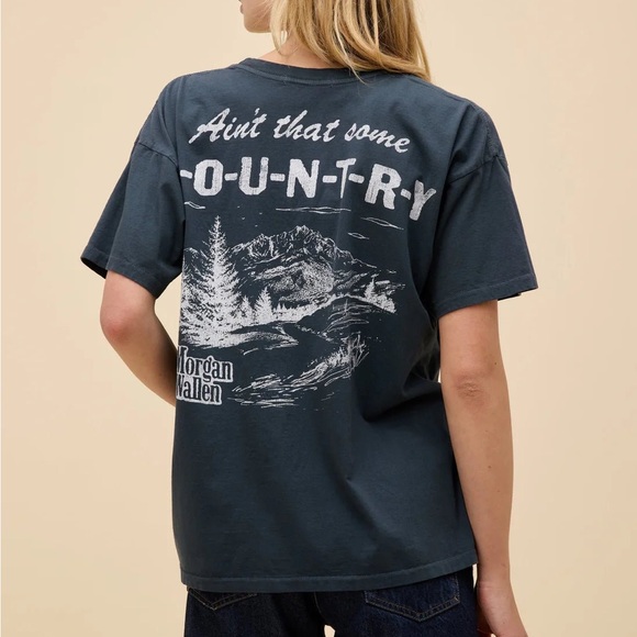 Daydreamer Morgan Wallen Ain't That Some Merch Tee - Picture 3 of 4